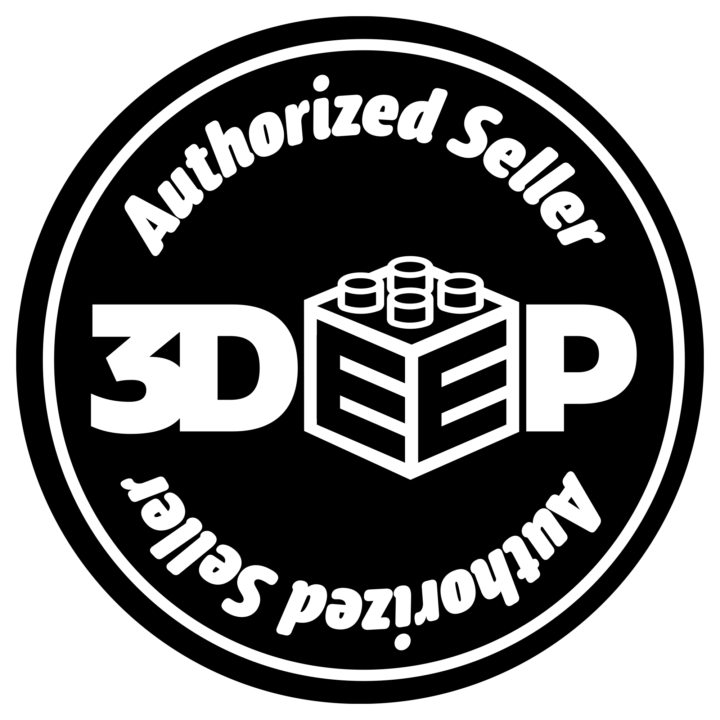 3Deep authorized seller badge