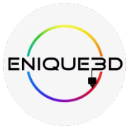 Enique3D authorized seller badge