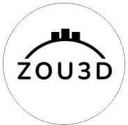 Zou3D authorized seller badge